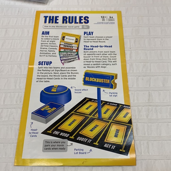 Blockbuster Movie Party Game by Big Potato Games - Picture 12 of 15